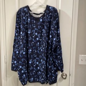 Woman Within thermal long sleeve top